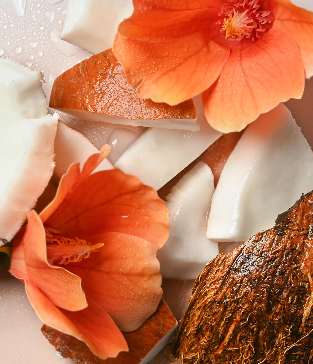 Coconut Waters Shower Essentials Bundle