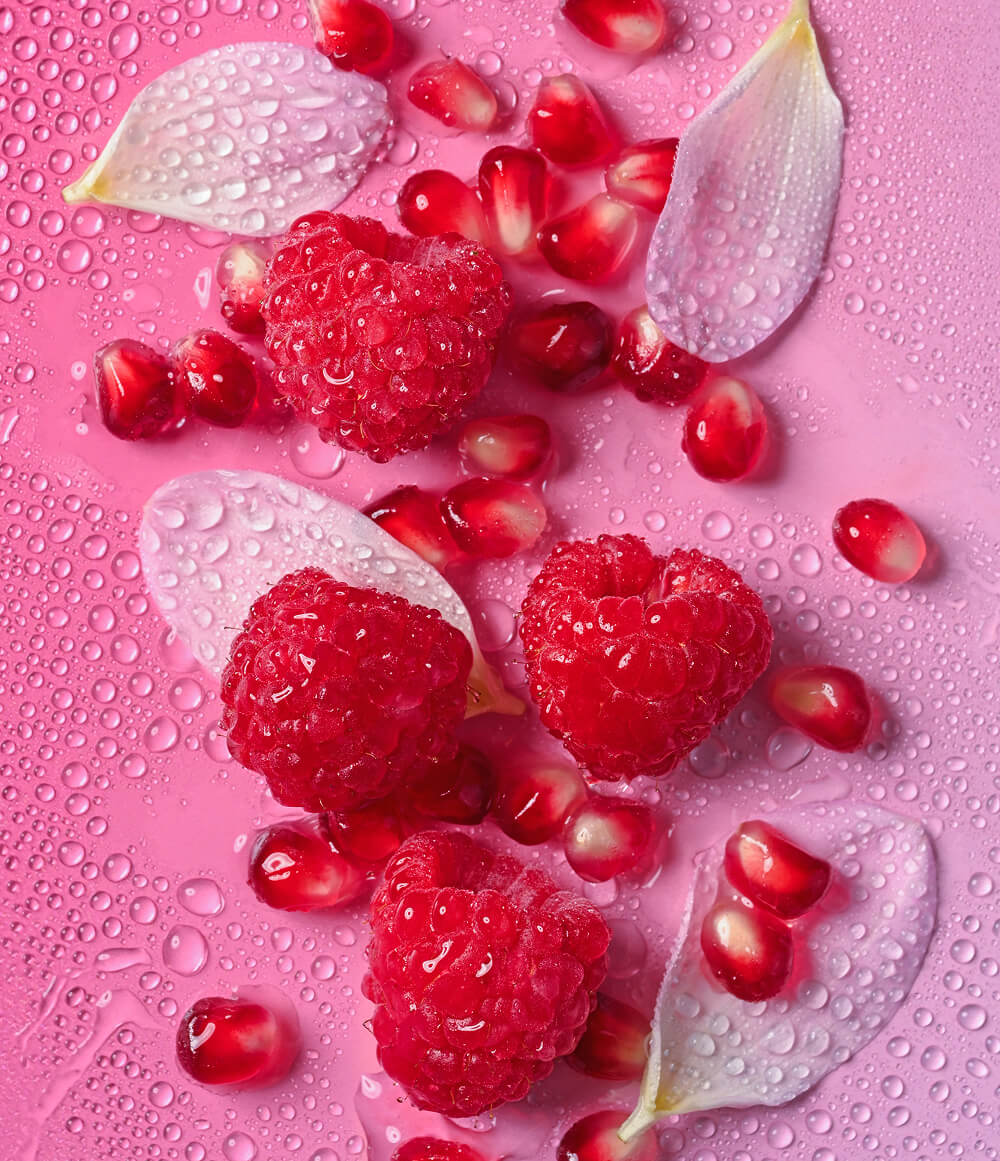 Pomegranate Raspberry Scent Layering Bundle