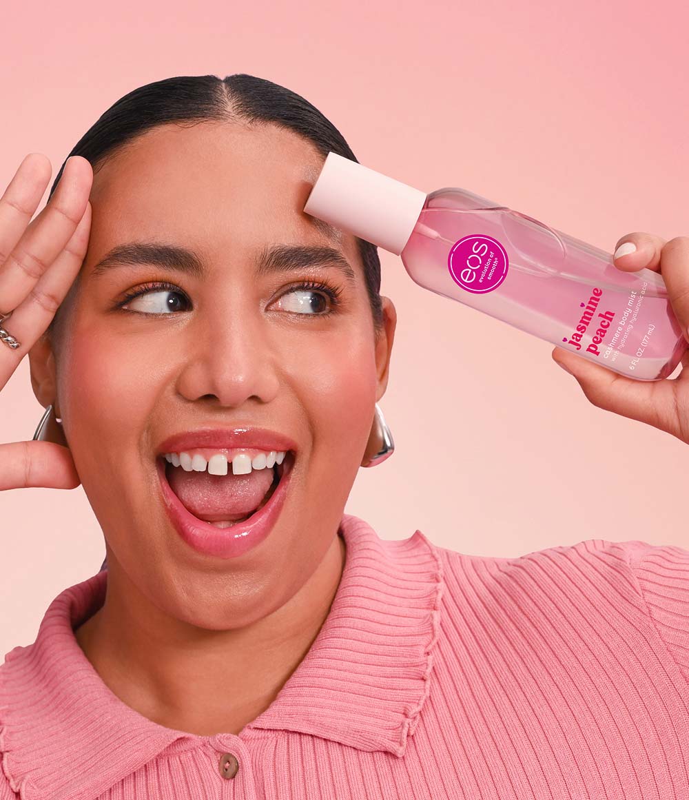 Jasmine Peach Body Mist