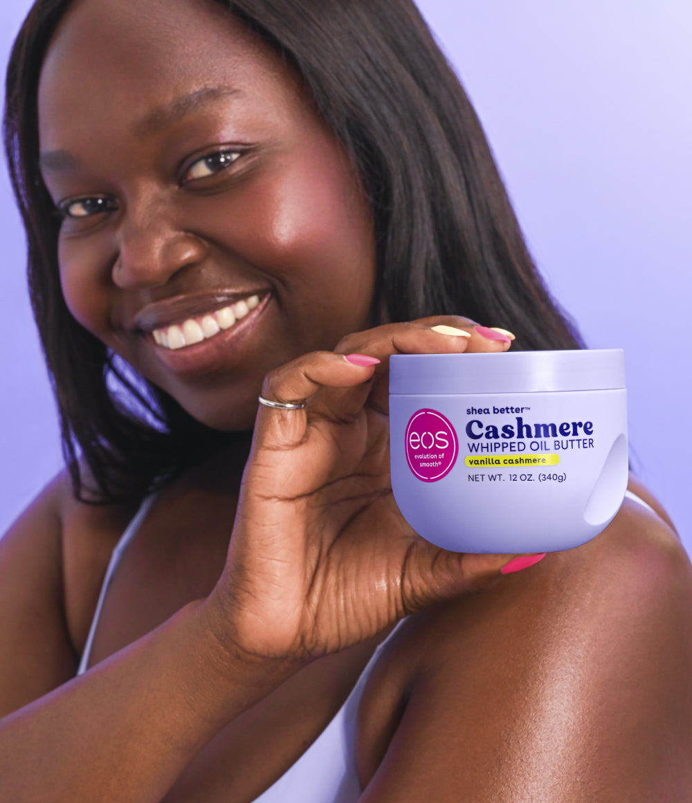 Vanilla Cashmere Whipped Oil Butter