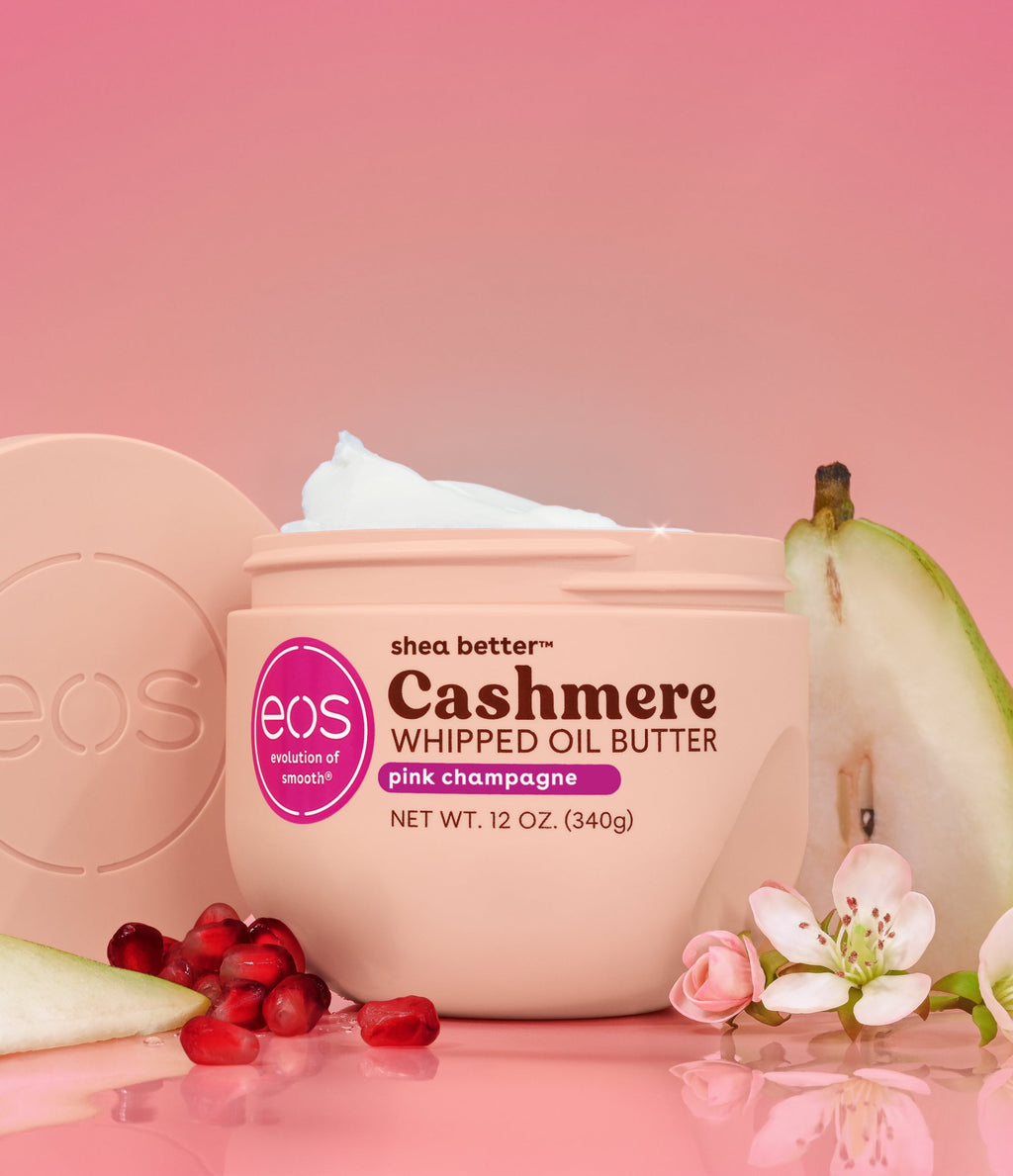 Pink Champagne Whipped Oil Butter