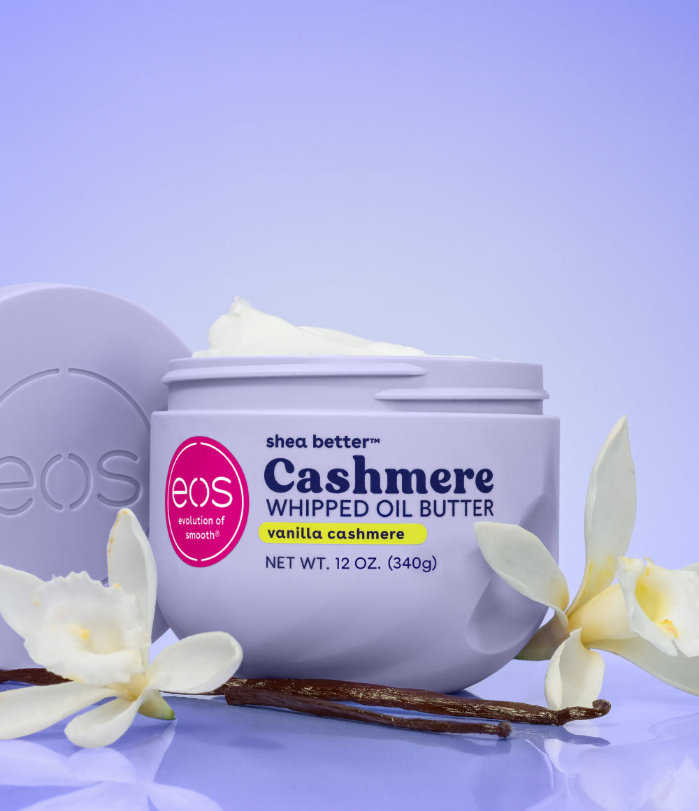 Vanilla Cashmere Whipped Oil Butter