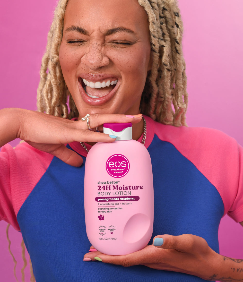 Pomegranate Raspberry Body Lotion