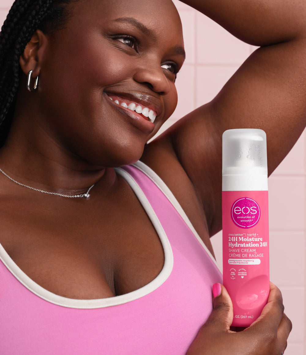 Pomegranate Raspberry Shave Cream