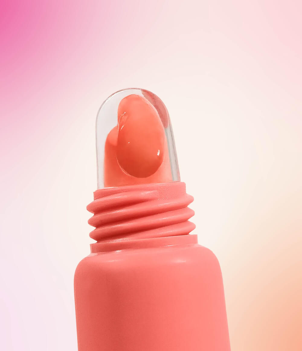 Peach Fizz Dewy Lip Shine