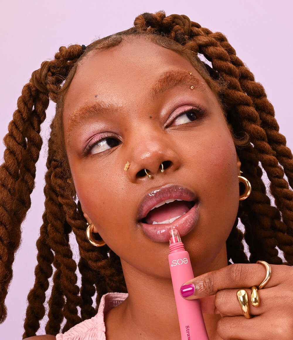 Strawberry Milk Dewy Lip Shine
