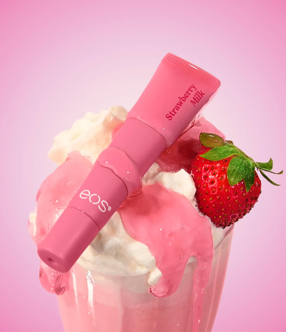 Strawberry Milk Dewy Lip Shine
