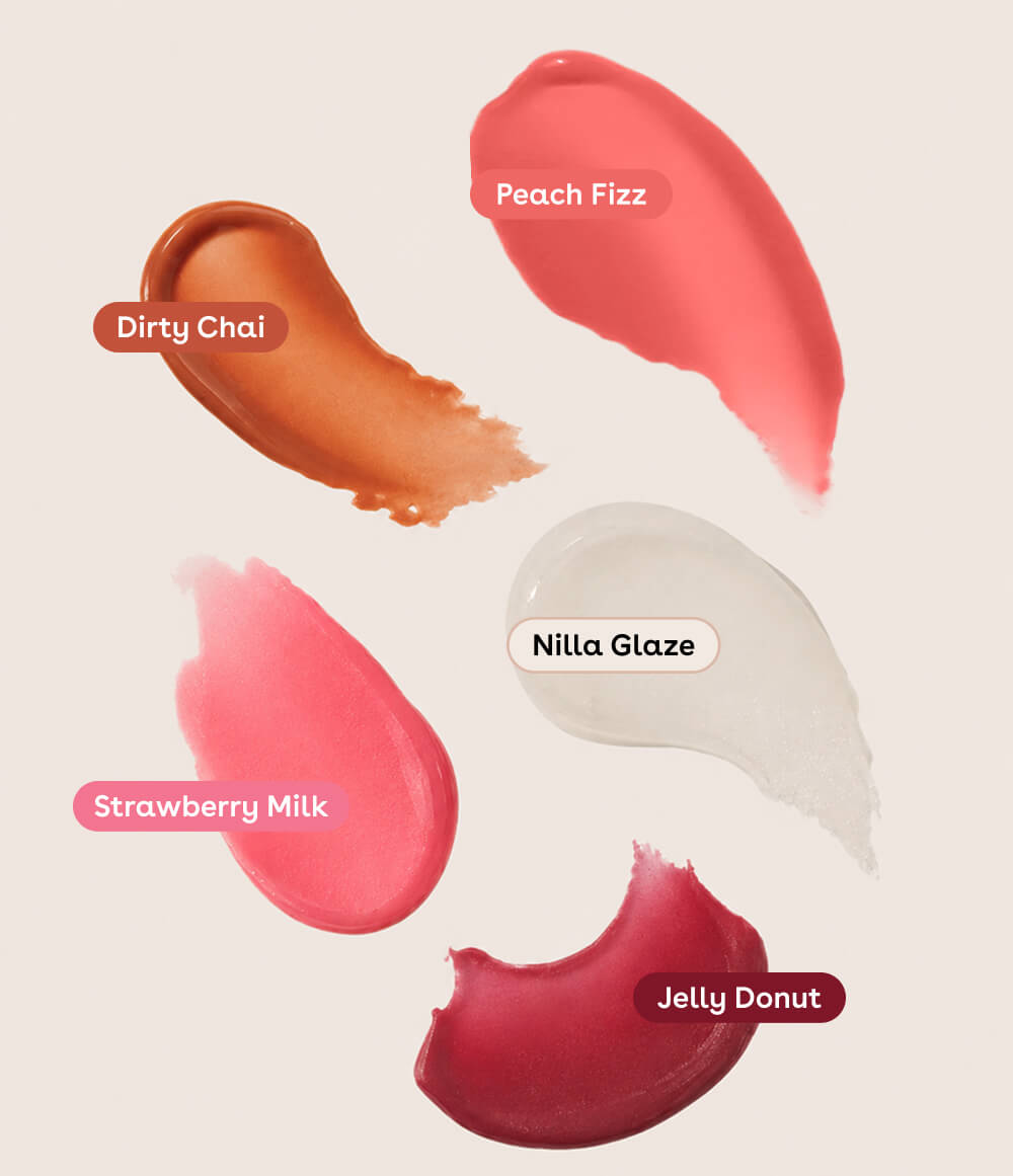 5 Ways to Dew You Dewy Lip Shine Bundle