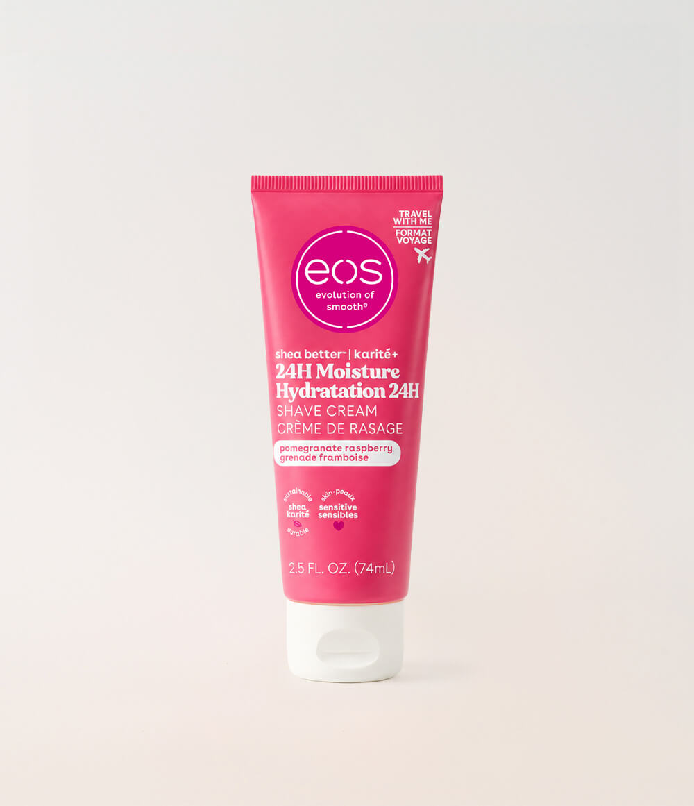 Pomegranate Raspberry Travel Shave Cream