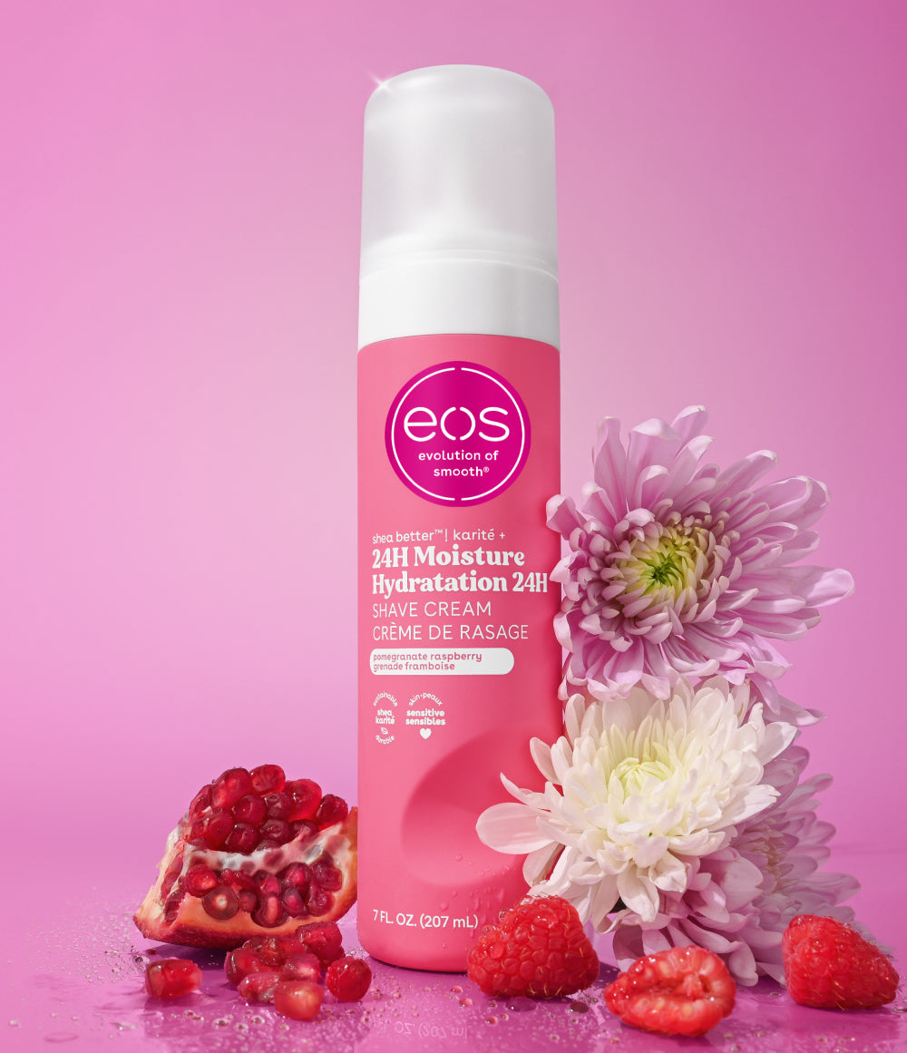 Pomegranate Raspberry Shave Cream
