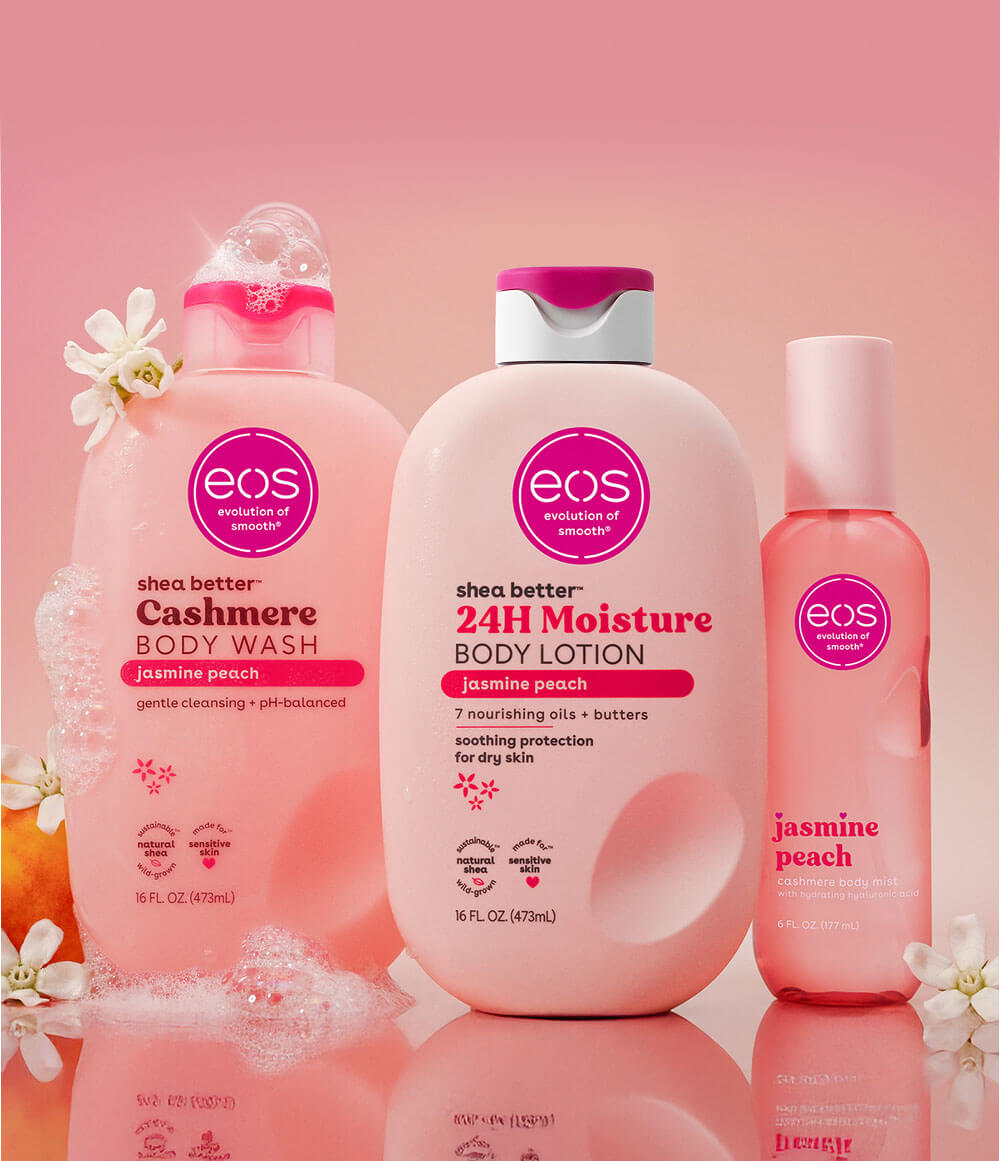 Jasmine Peach Scent Layering Bundle