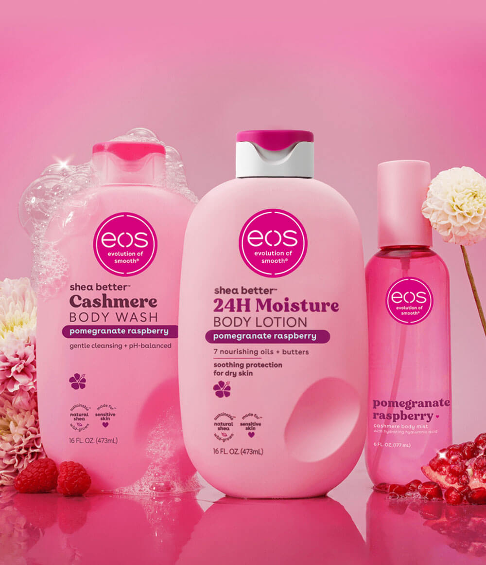 Pomegranate Raspberry Scent Layering Bundle