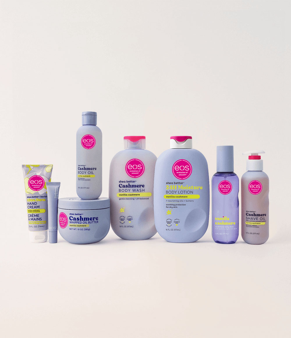 Vanilla Cashmere Skincare Bundle