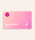 Happy Birthday Gift Card