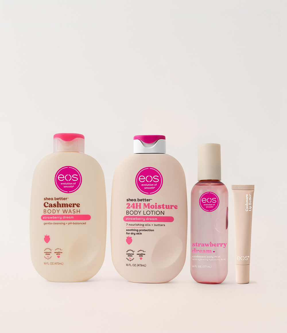 Strawberry Dream Complete Routine Bundle