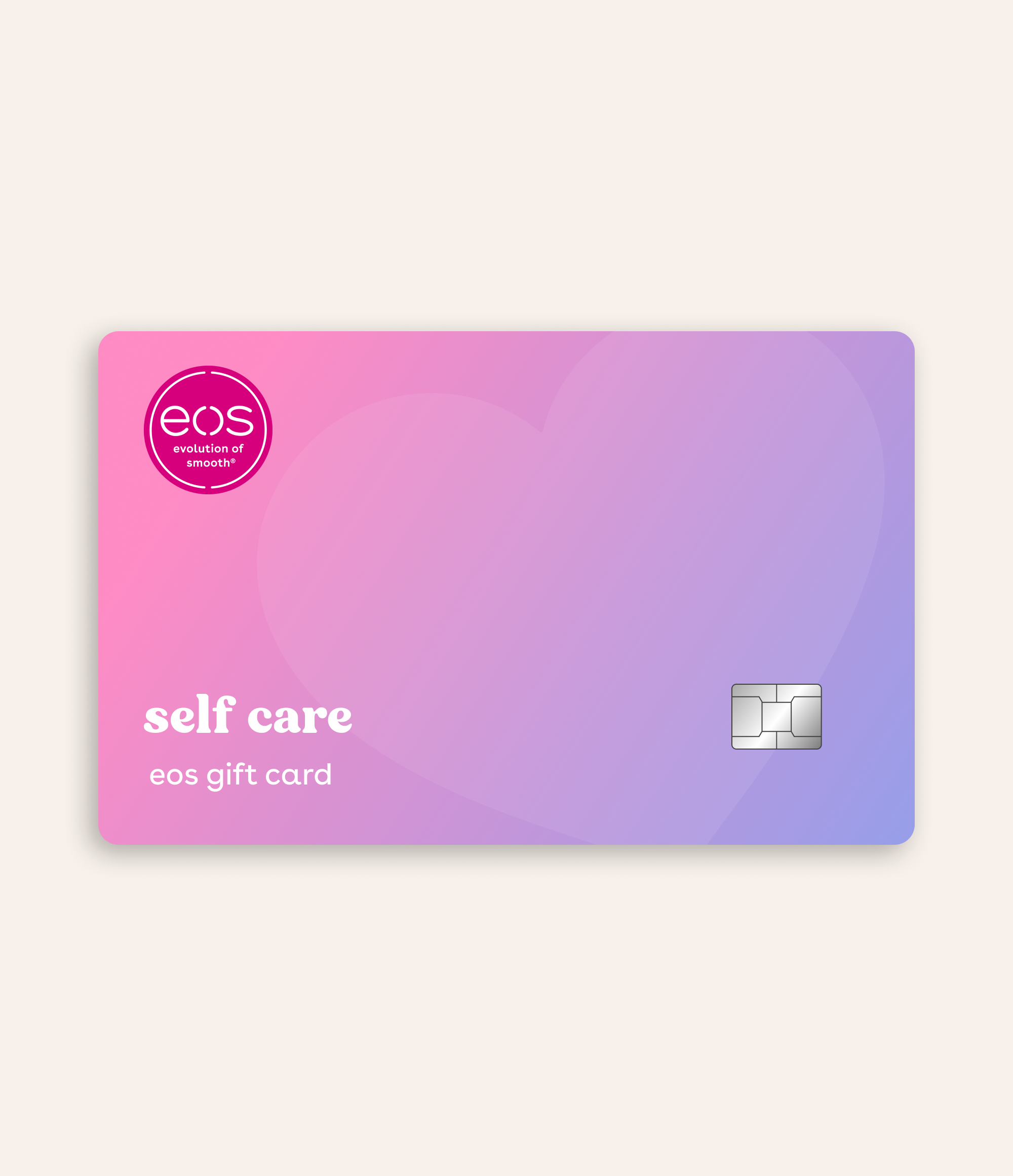 Self Care Gift Card