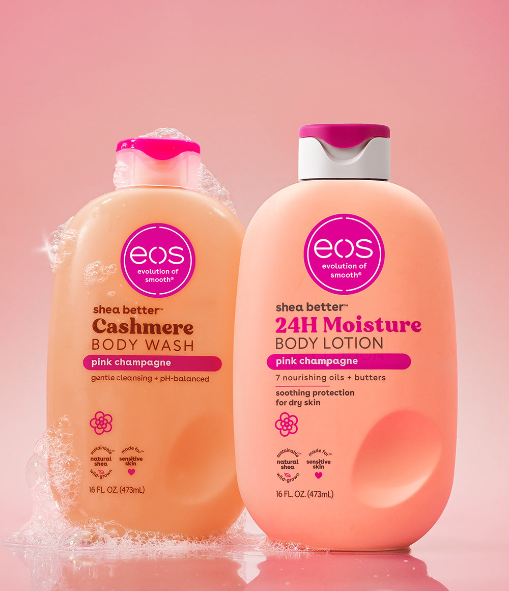 Pink Champagne Skincare Duo
