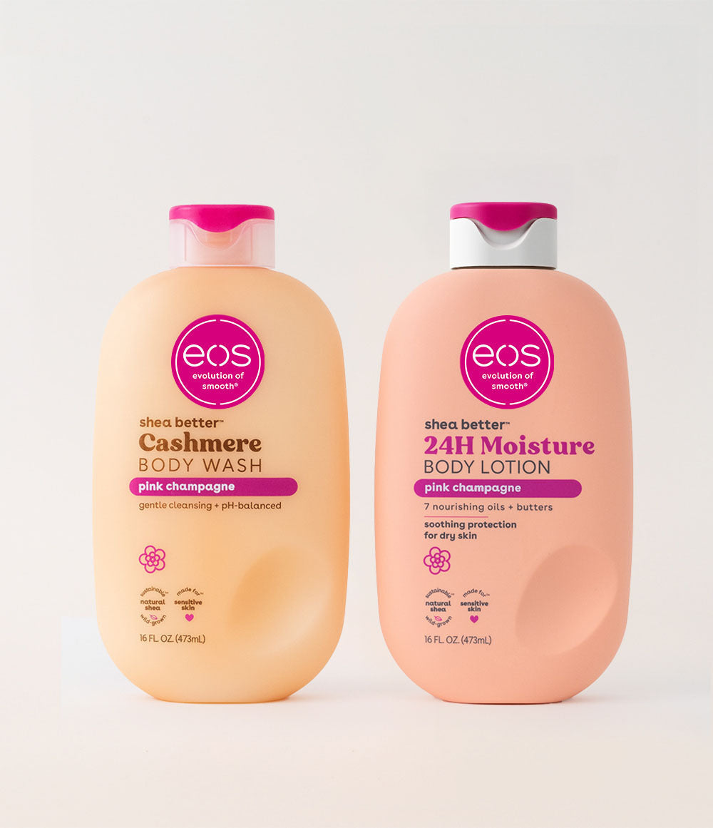 Pink Champagne Skincare Duo
