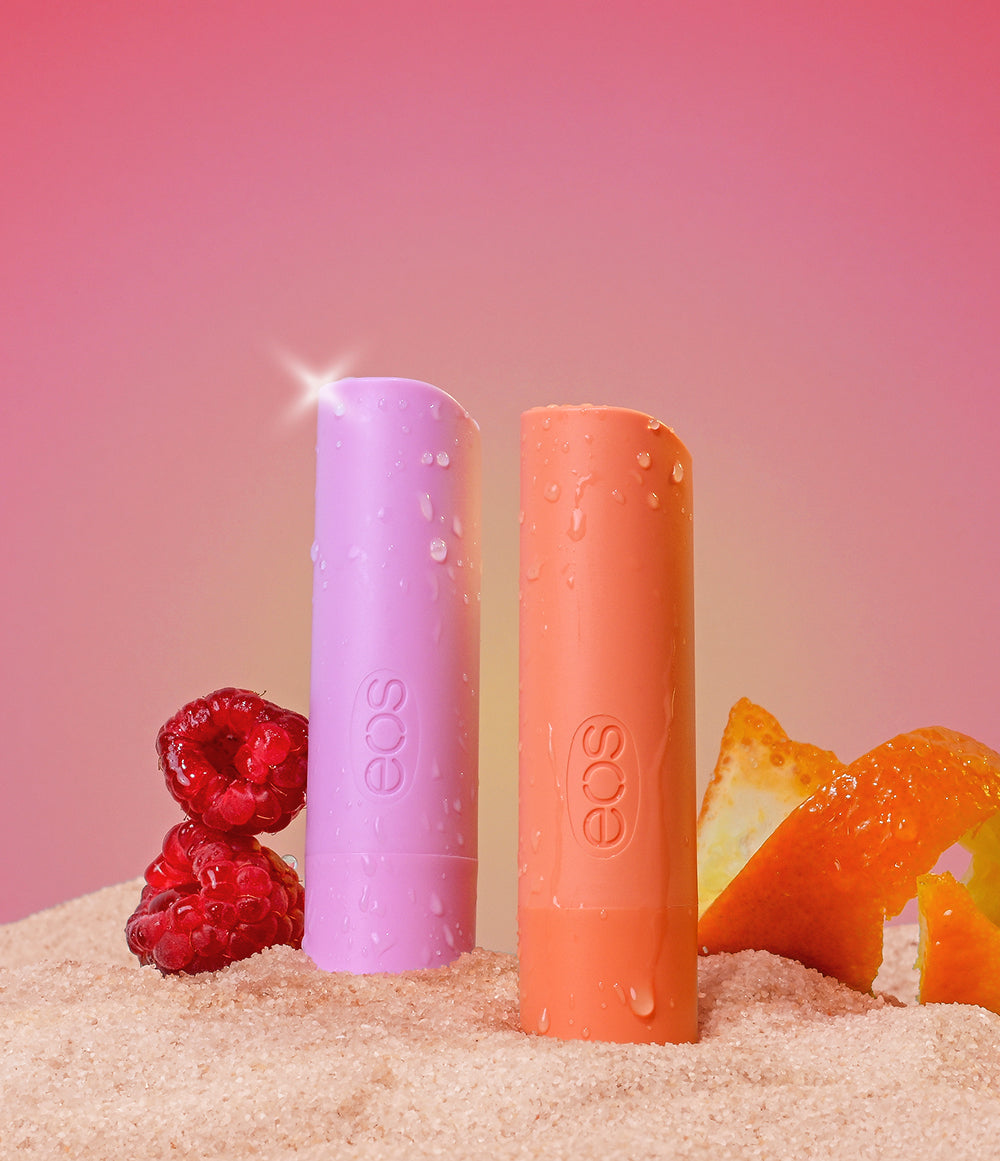 Raspberry Rosé & Tangerine Spritz 2-Pack Lip Balm