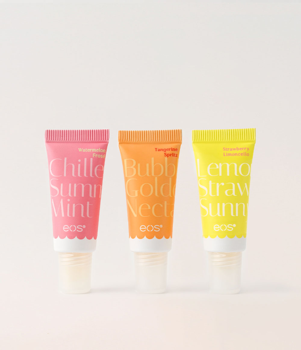 Amalfi Sunset Mini Super Balm 3-Pack