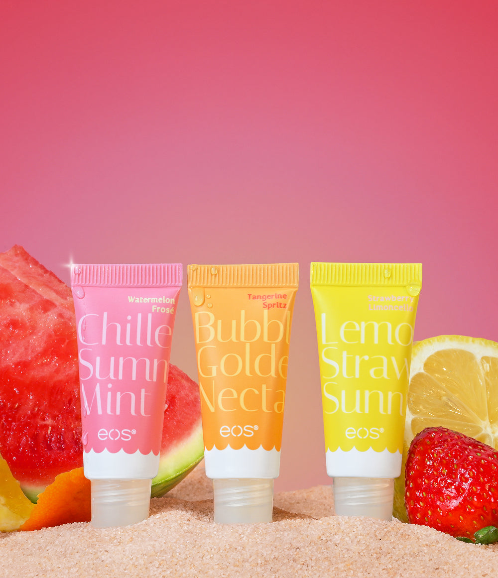 Amalfi Sunset Mini Super Balm 3-Pack