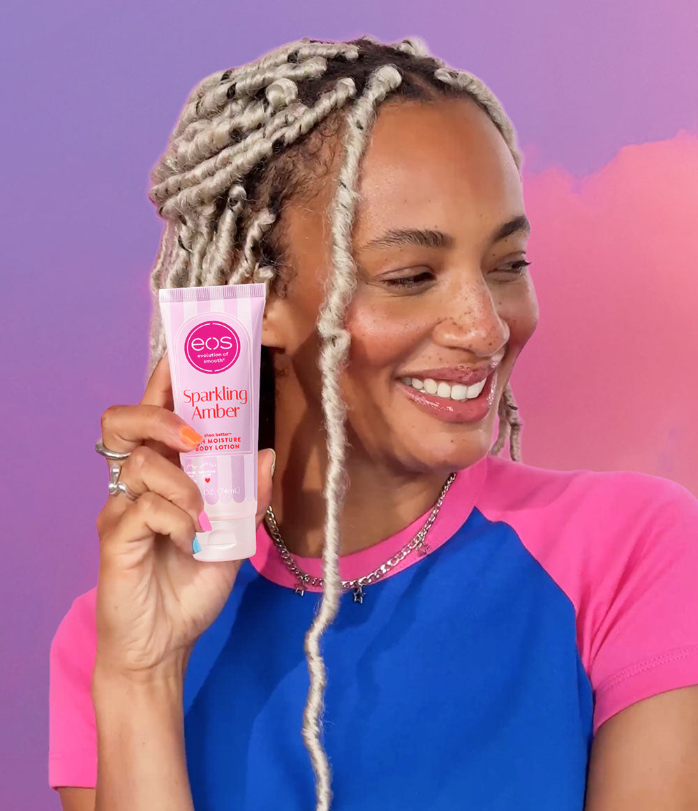Sparkling Amber Mini Body Lotion
