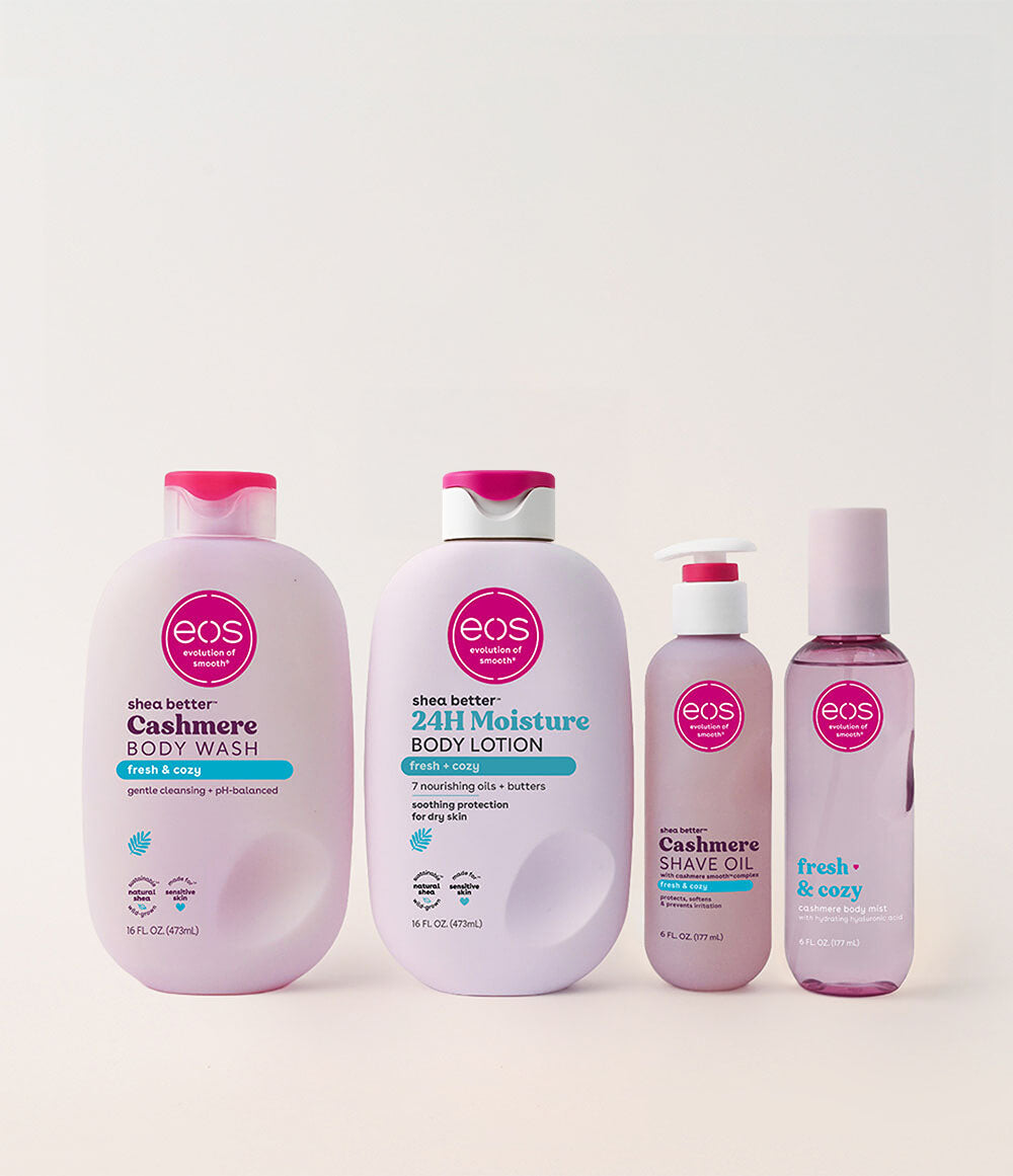 Fresh & Cozy Shower Essentials