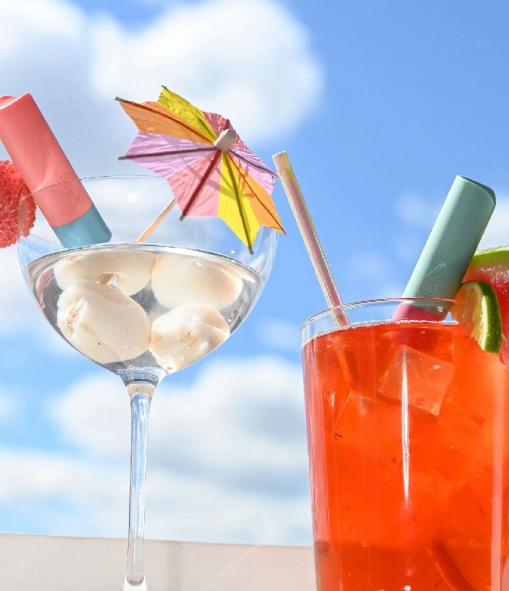 Watermelon Frosé & Lychee Martini 2-Pack Lip Balm