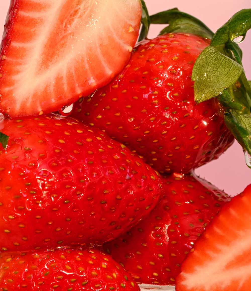 Super Strawberry 4-Pack Lip Balm