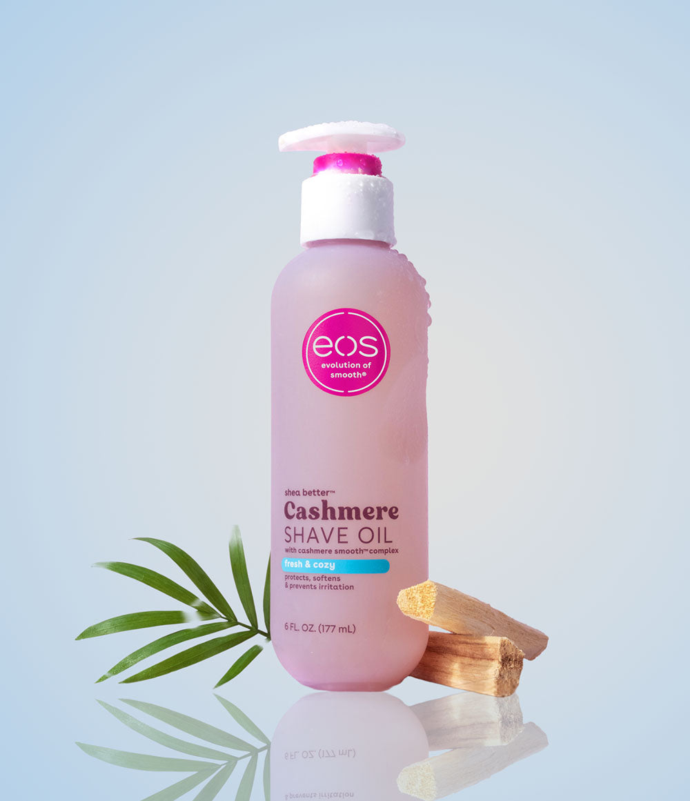 Fresh & Cozy Shave Oil