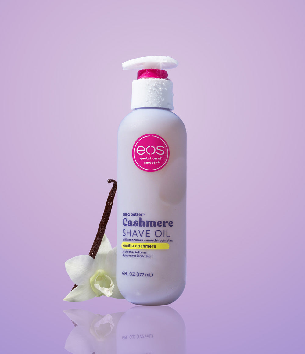 Vanilla Cashmere Shave Oil