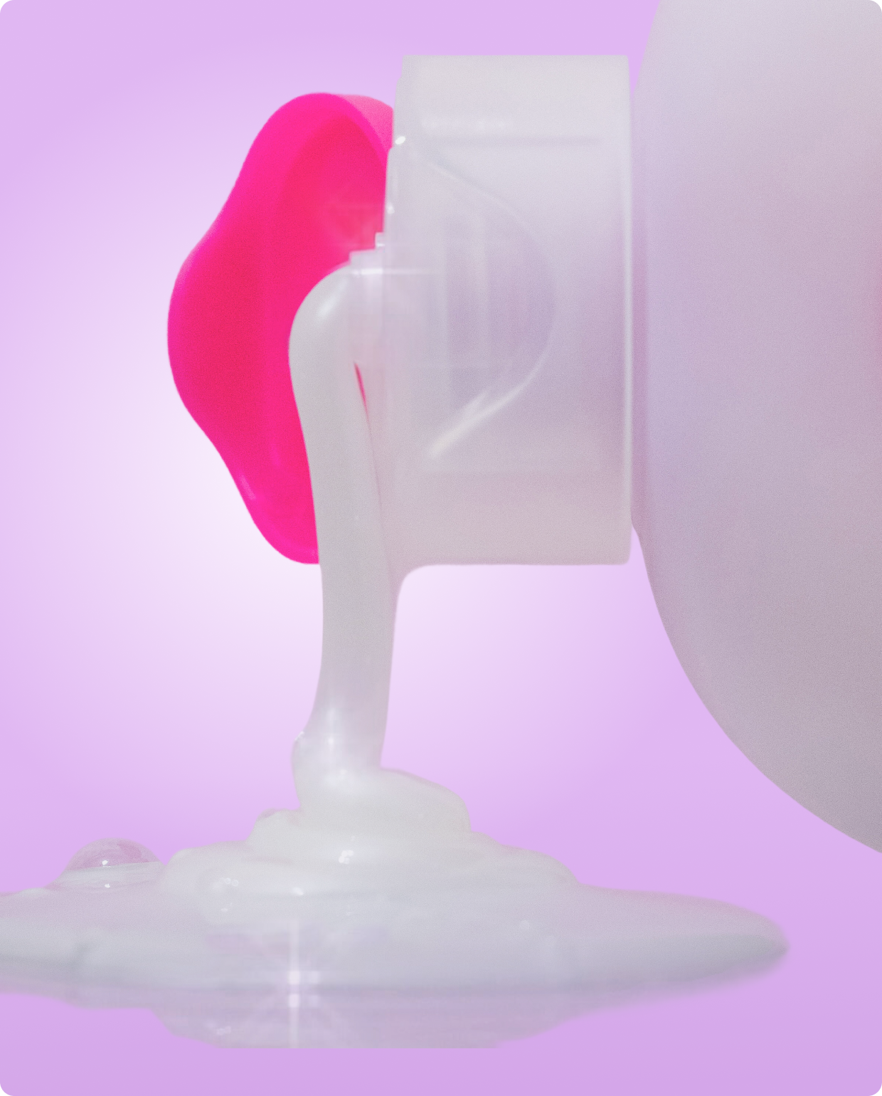 Body wash texture