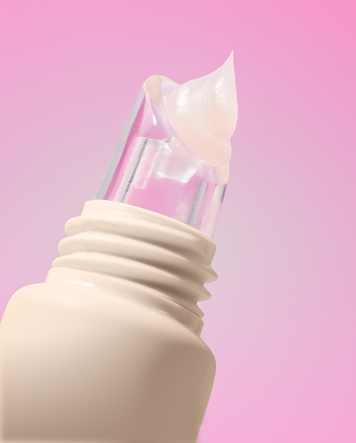 Lip balm care texture